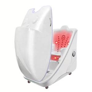 Máy Xông Hơi Ozone Trị Liệu Bằng Tia Hồng Ngoại Di Động Xa Phòng Tắm Mát Xa Làm Đẹp Ngồi Xông Hơi Spa - Product Image 6