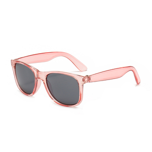 Classic Square Custom Logo PC Gradient Unisex Children's Kids Fashion Sunglasses - Product Image 5