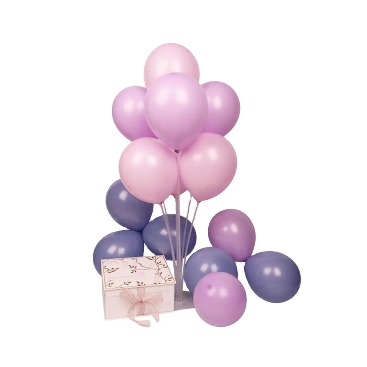 Großhandel 18-zoll-rundstern herzform macaron süßigkeiten pastell folienballons für kinder geburtstag baby-party hochzeit party