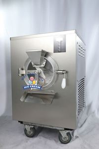 Machine à <span class=keywords><strong>glace</strong></span> <span class=keywords><strong>italienne</strong></span> <span class=keywords><strong>professionnelle</strong></span>, réglable et durable, pour la production en lots - Product Image 2