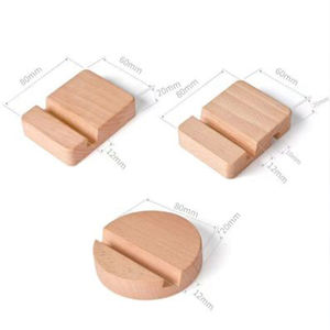 Jiangsu-Soporte de <span class=keywords><strong>madera</strong></span> para silla de perro, bonito soporte para teléfono móvil y tabletas - Product Image 6