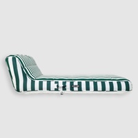 Matelas gonflable PVC pour chaise longue de patio, chaise inclinable, transat, canapé-lit paresseux pour la plage et la piscine - Vente chaude