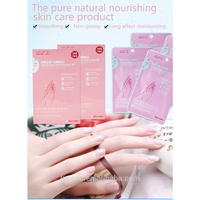 MJCARE PREMIUM PACK SOIN MAINS ET PIEDS Masque hydratant et adoucissant pour les mains, soin pour peaux sèches avec formule nourrissante