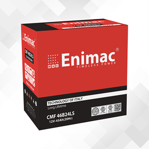 Batería de Auto ENIMAC Vietnam 46B24 12V 45AH, Plomo de Alta Pureza, Terminal P2, 12 Meses de Garantía, Batería de Arranque de Alta Potencia, Nueva - Product Image 6