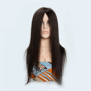 Virgin Unprocessed European Jewish Medical <b>Wig</b>-Swiss Lace Front Transparent Lace Long Length Accept Custom Orders - Product Image 2