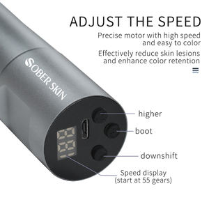 Équipement de reconstruction de peau de marque de peau Sober <span class=keywords><strong>dermographe</strong></span> sans fil machine de <span class=keywords><strong>maquillage</strong></span> <span class=keywords><strong>permanent</strong></span> pour couvrir les cicatrices - Product Image 5