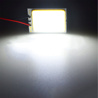 Bombilla LED COB para Interior de matrícula de coche, lámpara de lectura, C5W, C10W, 31mm, 36mm, 69mm, 42mm, 12V, blanco, 5W5, T10, W5W, COB