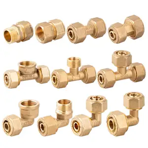 brass plumbing fittings names pdf catalog thread conector price list best sale