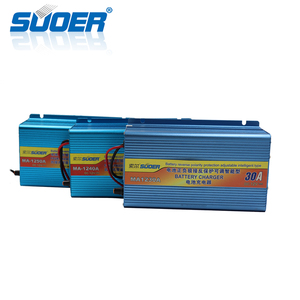 <span class=keywords><strong>Suoer</strong></span> 30A Smart Fast พลังงานแสงอาทิ<span class=keywords><strong>ต</strong></span>ย์<span class=keywords><strong>ต</strong></span>ะกั่วแบตเตอรี่กรด 12V - Product Image 1
