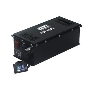 Venta caliente Drop In Ready Batería de iones de litio 72V 100ah LiFePO4 Paquete de batería para carrito de golf - Product Image 1