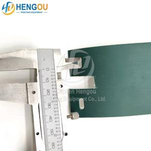 ZA3.224650 Courroie de livraison verte 2900x60mm pour machine d'impression offset Polar 92, pièce de rechange - Product Image 3