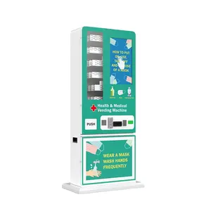 Automatic Snacks Food Contactless Cosmetics Vending Machine for School