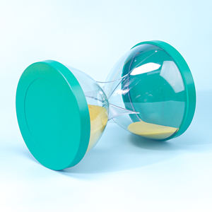 นาฬิกาทรายพลาสติกแบบเติมได้เอง - Product Image 2