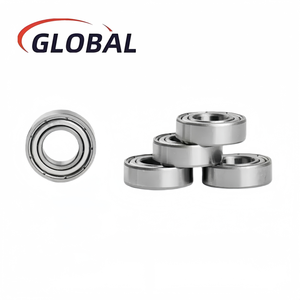 Roulement à billes à gorge profonde à une rangée en acier haute vitesse et longue durée de vie ZZ RS 6000 6001 pour applications en restauration - Product Image 4