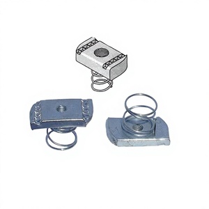 Écrou carré à ressort long en acier inoxydable, écrou à ressort uni DIN passivé pour usage automobile, écrous à marteau - Product Image 3