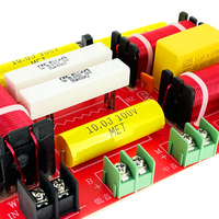 250W haut moyen bas filtre passe 3 voies diviseur de fréquence haut-parleur passif aigus médium basse Audio croisé réseau 3005