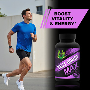 OEM Test Boost Max Capsules <b>Supplement</b> for Tribulus Whole Herb Extract Men Energy Stamina Strength Booster Pill - Product Image 4