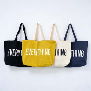 Bolsa de Compras de Lona con Cremallera y Bolsillo, Logotipo Impreso Personalizado, para Eventos Promocionales, OEM ODM - Product Image 1