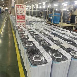 Série de machines <span class=keywords><strong>à</strong></span> <span class=keywords><strong>laver</strong></span> semi-automatiques OEM/ODM personnalisées de 10 kg, <span class=keywords><strong>machine</strong></span> <span class=keywords><strong>à</strong></span> <span class=keywords><strong>laver</strong></span> <span class=keywords><strong>à</strong></span> double bac pour <span class=keywords><strong>le</strong></span> nettoyage et la déshydratation - Product Image 6