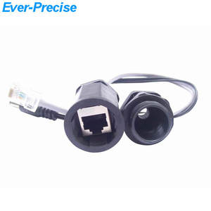 RJ45 8P8C M20 RJ45 Wasserdichtes Kabel + DC-Kabel Mit POE-Funktion - Product Image 3