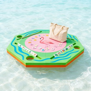 Tapis de jeu d'extérieur octogonal haut de gamme pour l'été, idéal pour le mahjong, les dominos, les échecs et les tables de poker portables pour les soirées de jeux en famille - Product Image 3