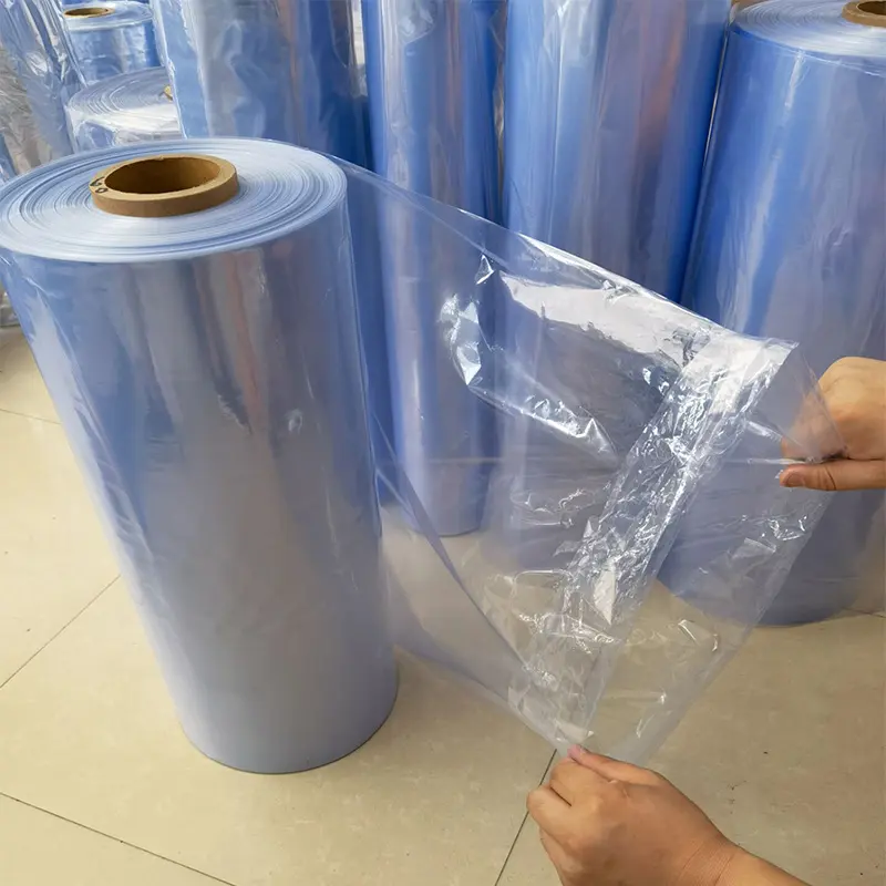 Color Packing Material Lldpe Pallet box lldpe wrapping Plastic Stretch Film Jumbo Roll