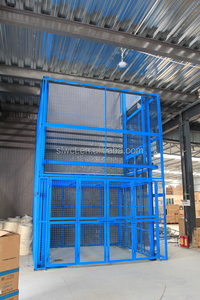 Thang Máy Thủy Lực Bàn Nâng Hàng Hóa Ngoài Trời - Product Image 5