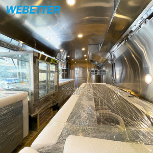 Webetter Lò nướng bánh Pizza thực phẩm xe tải đầy đủ trang bị di động nhà bếp cà phê van Trailer đường phố Crepe thực phẩm Trailer chúng tôi tiêu chuẩn - Product Image 6