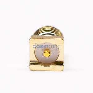 Высокопроизводительный разъем <span class=keywords><strong>SMA</strong></span>, гнездовой прямой <span class=keywords><strong>SMA</strong></span> RF коаксиальный разъем SMT для крепления на печатной плате - Product Image 3