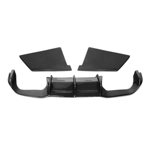 Difusor Trasero de Fibra de Carbono Estilo MTC de 3 Piezas para <span class=keywords><strong>BMW</strong></span> F87 M2 <span class=keywords><strong>2014</strong></span>-2018 F87 M2C 2019, Kit de Carrocería - Product Image 2