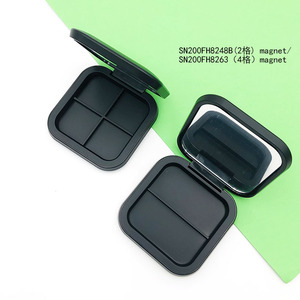 Paleta de Sombras de Ojos Magnética Personalizada, Paleta de Sombras de Ojos Vacía, Maquillaje de Marca Privada, Paleta de Sombras de Ojos DIY - Product Image 1