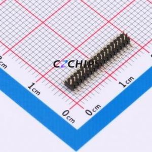 A100US-WS18P Pin Header SMD,P=1mm Connector ( Pin Structure: 2x18P )( Pitch: 1mm )( Row Spacing: 1mm ) - Product Image 1