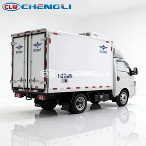 Camioneta Refrigerada JAC 4x2 con Caja Refrigerada para Carne y Leche con Unidades de Refrigeración - Product Image 3