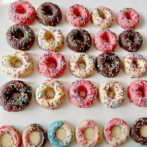 Cracker Rotondi Croccanti e Biscotti a Forma di Ciambella Personalizzati, Snack Asiatici Classici <span class=keywords><strong>per</strong></span> il <span class=keywords><strong>Capodanno</strong></span> Cinese - Product Image 5