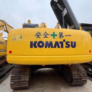 Komatsu รถขุด PC200-8 PC220-6รถแบ็คโฮแบบใช้แล้ว PC210LC-8 P200-8 PC240-8เครื่องจักรมือสอง - Product Image 3