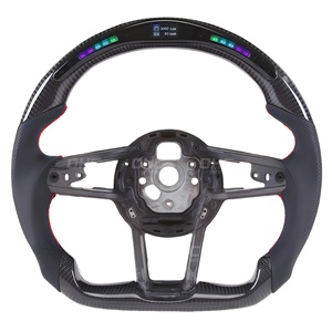 Volant <span class=keywords><strong>R8</strong></span> en stock 2016 2017 2018 2019 <span class=keywords><strong>2020</strong></span> <span class=keywords><strong>2021</strong></span> 2022 2023 Cuir Nappa LED Fibre de carbone Volant <span class=keywords><strong>audi</strong></span> - Product Image 1