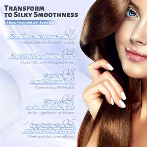 Conditionneur Hydra-Restore à la Biotine & Beurre de Karité - Répare les <span class=keywords><strong>cheveux</strong></span> secs et abîmés, prévient les pointes fourchues - Product Image 3