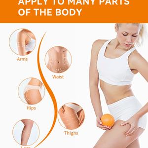 Crème amincissante en gros Chinaherbs, crème naturelle et biologique pour le ventre, exfoliante et blanchissante pour femmes, marque privée - Product Image 2