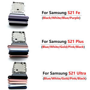 Porta SIM all'Ingrosso per Samsung <span class=keywords><strong>S21</strong></span> Fe / <span class=keywords><strong>S21</strong></span> Ultra / <span class=keywords><strong>S21</strong></span> <span class=keywords><strong>Plus</strong></span>, Nuovo Adattatore per Slot SIM con Pin - Product Image 5