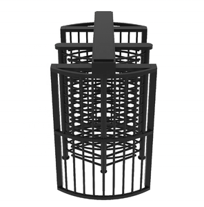 Tourniquets noirs pleine hauteur de haute qualité avec accès RFID et système de billetterie QR Moteur d'ouverture automatique pour les installations de gymnastique - Product Image 3