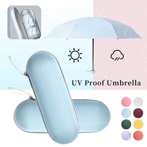 Parapluie de poche pliable automatique personnalisé, petit et compact, pour adulte, vente en gros - Product Image 4