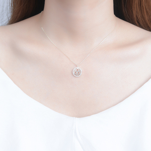 Talismán mágico de diseño para mujer, joyería de plata 925, collar delicado de moda, estrella de David de seis puntas, regalo para mujer - Product Image 6