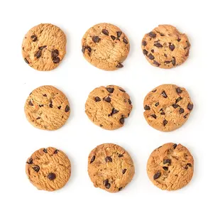 High Protein Biscuit Snack Classic Chocolate Chip Cookie