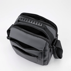 Simple Casual Waterproof <b>Large</b> Capacity Business Commuting Men's Single Shoulder <b>Crossbody</b> <b>Bags</b> - Product Image 5