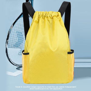 High Quality Custom Folding Waterproof Drawstring Backpack Draw Gym <b>String</b> <b>Bag</b> for Outdoor Casual Drawstring <b>Bags</b> Backpack - Product Image 3