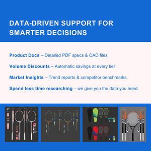 <span class=keywords><strong>Raquette</strong></span> de <span class=keywords><strong>badminton</strong></span> professionnelle légère, haute tension, compétition, entraînement, en graphite et fibre de carbone - Product Image 4