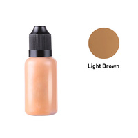 Cosmétique maquillage arc-en-couleur de fard à paupières fondation aérographe