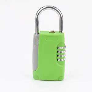 G5 באיכות גבוהה ביטחון צבע תיבת שילוב מנעול מוצרים במלאי הבית בטיחות שונה אבץ שילוב padlock
