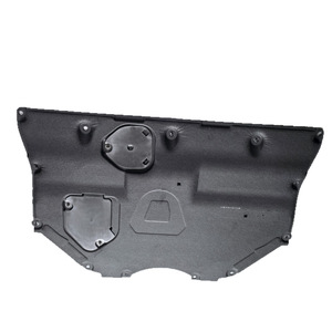 Plaque de protection inférieure du moteur Linbin pour Mazda3 2020, protection arrière en plastique BELG-56-110 - Product Image 5