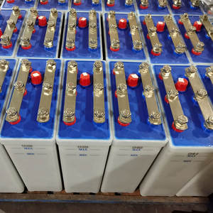 Перезаряжаемая никель-кадмиевая аккумуляторная батарея 1,2 В 190Ah 200Ah 210Ah <span class=keywords><strong>NICD</strong></span> серии GNC KPX для железнодорожного локомотива - Product Image 4